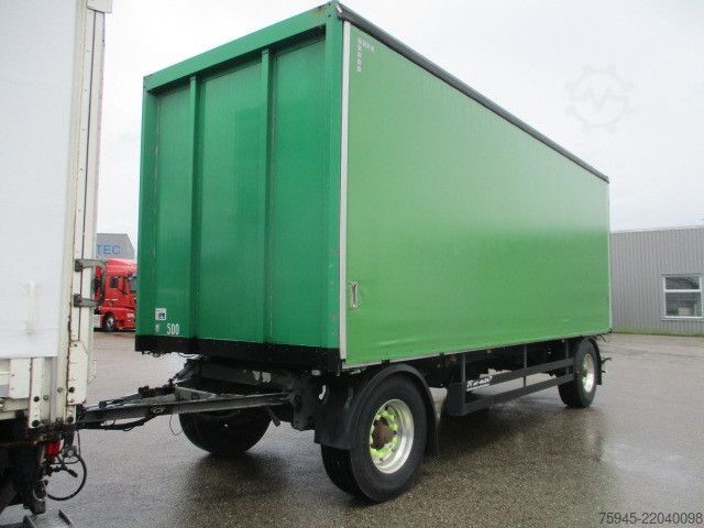 Treler minuman SCHWARZMÜLLER T-Serie, Getränke, TÜV 11/2026, Alufelgen