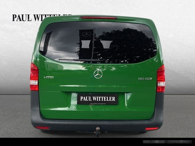 Dobozos furgon MERCEDES-BENZ Vito Mixto 116 CDI lang +Klima+AHK+Tempomat+DAB