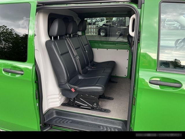 Dobozos furgon MERCEDES-BENZ Vito Mixto 116 CDI lang +Klima+AHK+Tempomat+DAB