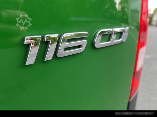 Dobozos furgon MERCEDES-BENZ Vito Mixto 116 CDI lang +Klima+AHK+Tempomat+DAB