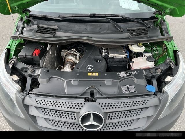 Dobozos furgon MERCEDES-BENZ Vito Mixto 116 CDI lang +Klima+AHK+Tempomat+DAB