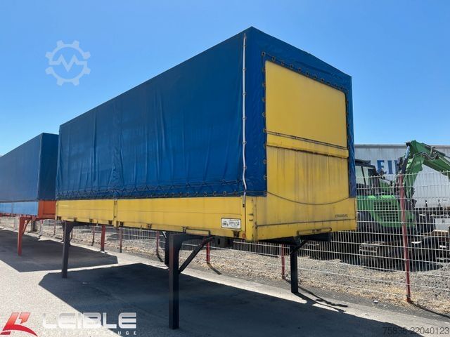 Remolque con caja móvil Kapp +Fils*Pritsche Plane Wechselbrücke*