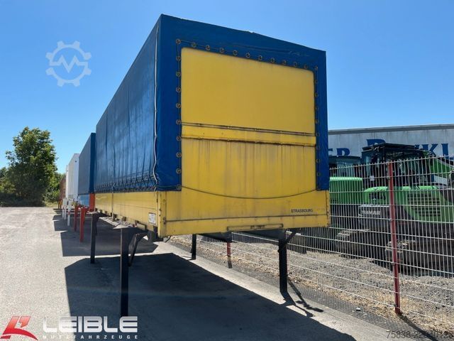 Remolque con caja móvil Kapp +Fils*Pritsche Plane Wechselbrücke*
