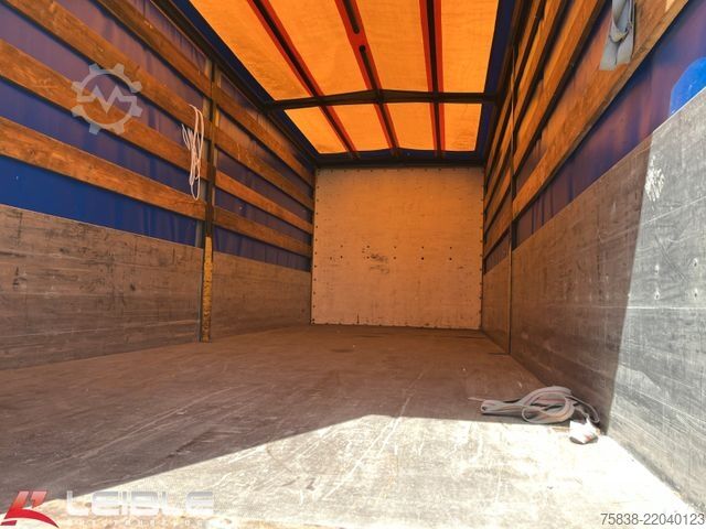 Remolque con caja móvil Kapp +Fils*Pritsche Plane Wechselbrücke*