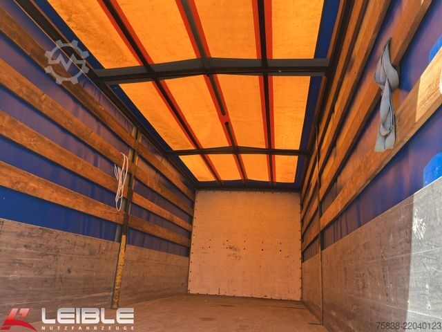 Remolque con caja móvil Kapp +Fils*Pritsche Plane Wechselbrücke*