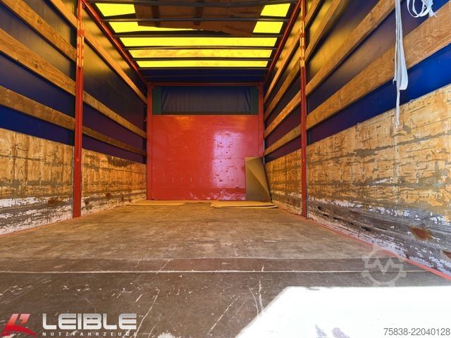 Remolque con caja móvil ACKERMANN-FRUEHAUF Pritsche + Plane*Wechselpritsche*41m³*Klapprunge