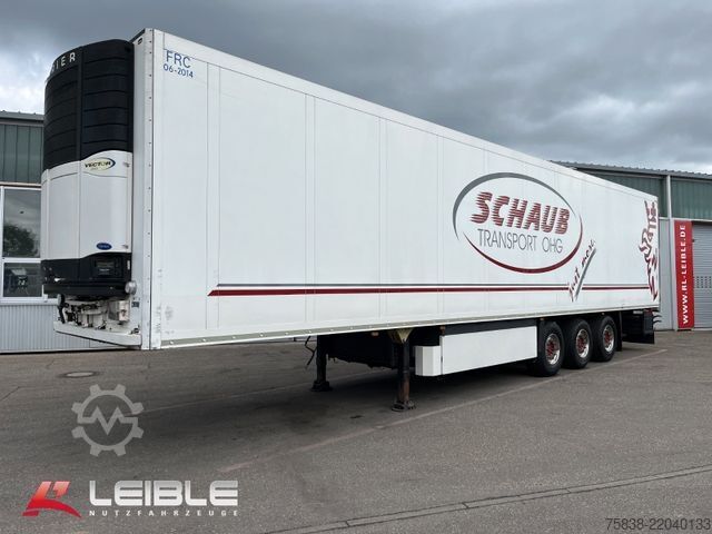 Refriģeratora puspiekabe SCHMITZ CARGOBULL SKO 24*Carrier Vector1850*Doppelstock*Trennwand*