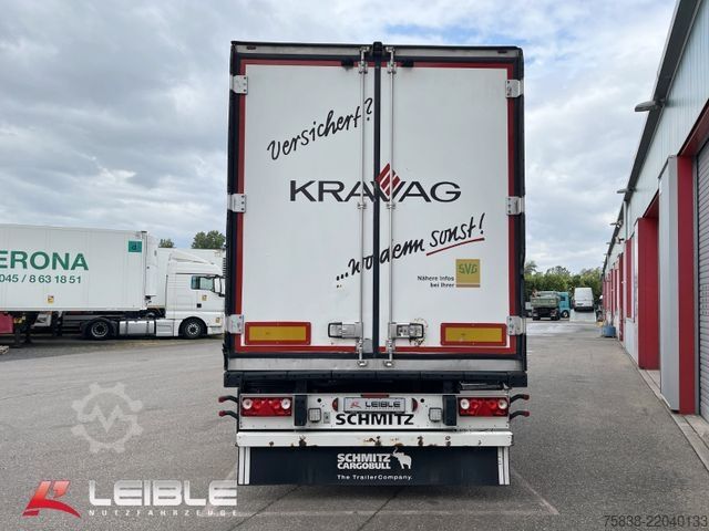 Refriģeratora puspiekabe SCHMITZ CARGOBULL SKO 24*Carrier Vector1850*Doppelstock*Trennwand*