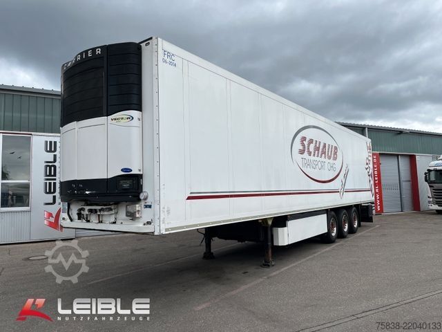 Refriģeratora puspiekabe SCHMITZ CARGOBULL SKO 24*Carrier Vector1850*Doppelstock*Trennwand*