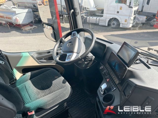 Camión portacontenedores de gancho MERCEDES-BENZ Actros 2545* Hakenlift*Lift-Lenkachse*332TKM*
