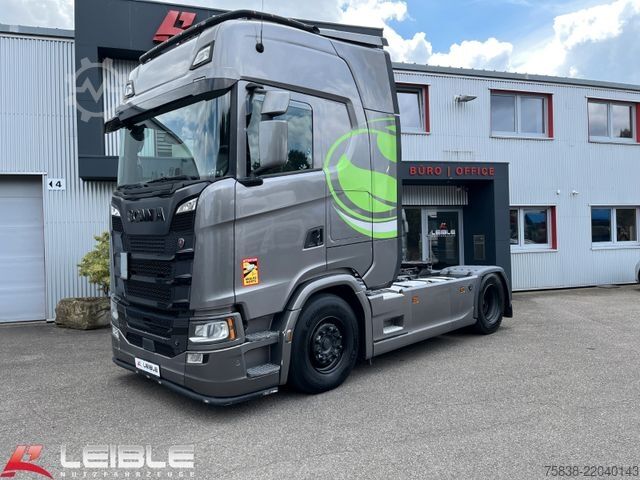 Tractor estándar SCANIA S 650 *Hydro*Standklima*Leder*VollLuft*