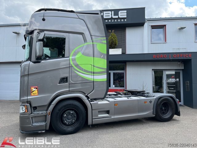 Tractor estándar SCANIA S 650 *Hydro*Standklima*Leder*VollLuft*