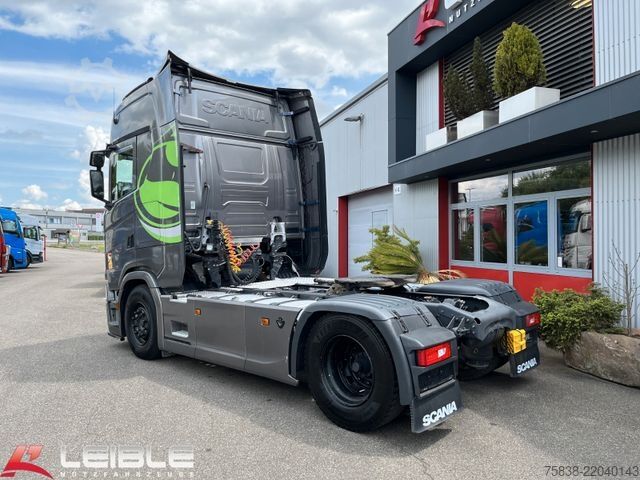 Tractor estándar SCANIA S 650 *Hydro*Standklima*Leder*VollLuft*