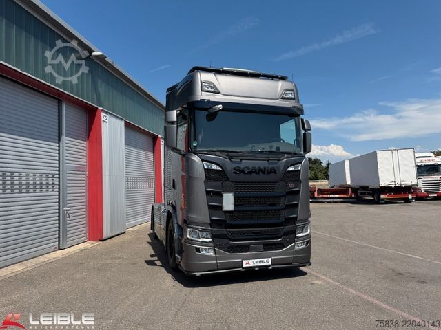 Tractor estándar SCANIA S 650 *Hydro*Standklima*Leder*VollLuft*
