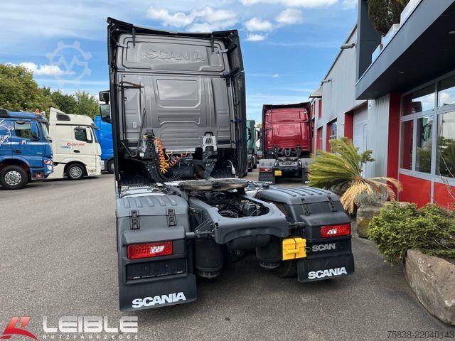 Tractor estándar SCANIA S 650 *Hydro*Standklima*Leder*VollLuft*