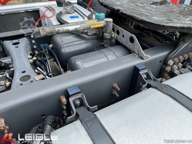 Tractor estándar SCANIA S 650 *Hydro*Standklima*Leder*VollLuft*