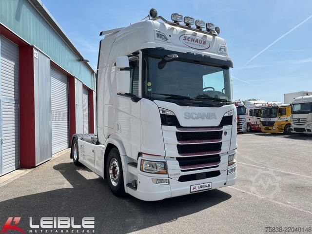 标准牵引车头 SCANIA R 450A4x2NA*Nebenantrieb*Alcoa*Klima*Retarder*