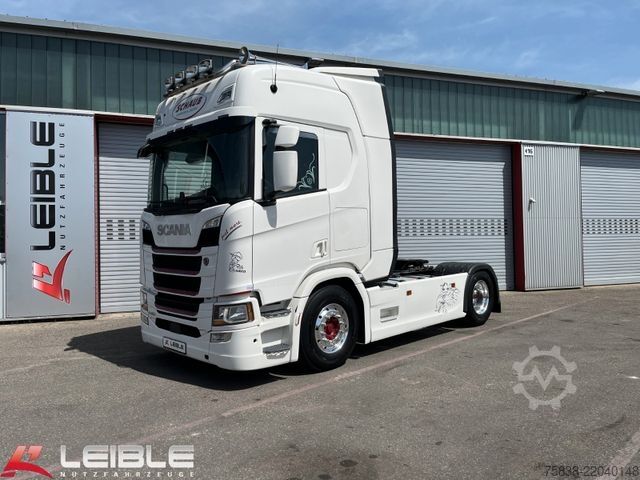 标准牵引车头 SCANIA R 450A4x2NA*Nebenantrieb*Alcoa*Klima*Retarder*