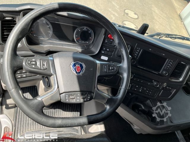 标准牵引车头 SCANIA R 450A4x2NA*Nebenantrieb*Alcoa*Klima*Retarder*