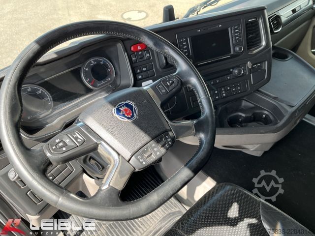 标准牵引车头 SCANIA R 450A4x2NA*Nebenantrieb*Alcoa*Klima*Retarder*