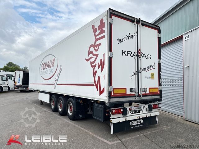Refriģeratora puspiekabe SCHMITZ CARGOBULL SKO 24*Carrier Vector1850*Doppelstock*Trennwand*