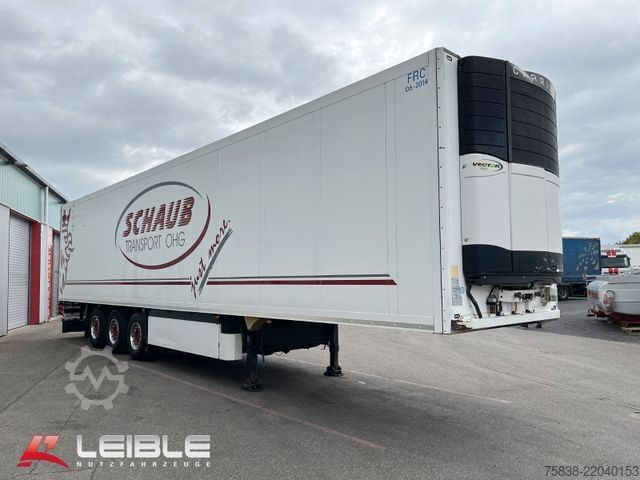 Refriģeratora puspiekabe SCHMITZ CARGOBULL SKO 24*Carrier Vector1850*Doppelstock*Trennwand*