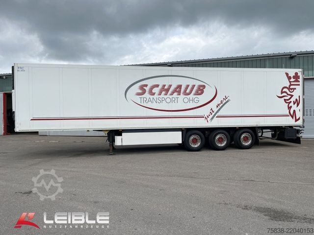Refriģeratora puspiekabe SCHMITZ CARGOBULL SKO 24*Carrier Vector1850*Doppelstock*Trennwand*