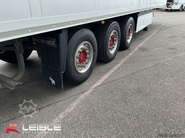 Refriģeratora puspiekabe SCHMITZ CARGOBULL SKO 24*Carrier Vector1850*Doppelstock*Trennwand*
