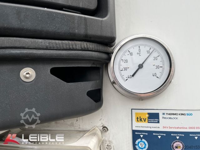 Refriģeratora puspiekabe SCHMITZ CARGOBULL SKO 24*Carrier Vector1850*Doppelstock*Trennwand*