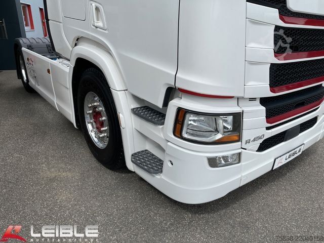 স্ট্যান্ডার্ড ট্রাক্টর ইউনিট SCANIA R 450 *Nebenantrieb*Alcoa*Klima*Retarder*