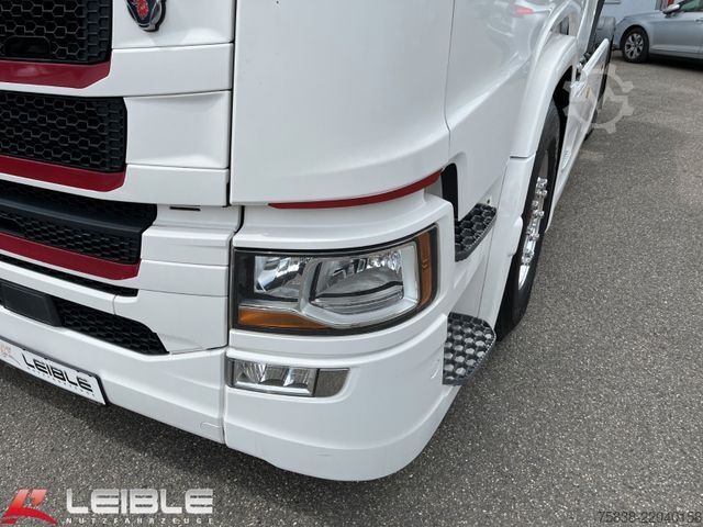 স্ট্যান্ডার্ড ট্রাক্টর ইউনিট SCANIA R 450 *Nebenantrieb*Alcoa*Klima*Retarder*