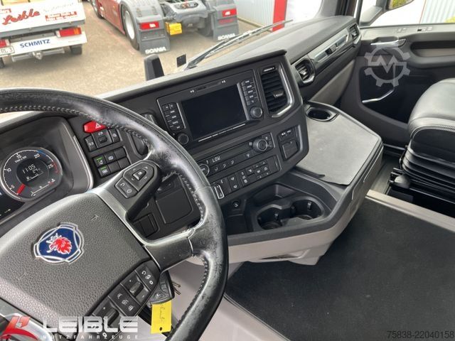 স্ট্যান্ডার্ড ট্রাক্টর ইউনিট SCANIA R 450 *Nebenantrieb*Alcoa*Klima*Retarder*