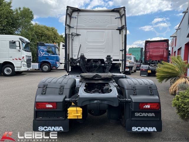 স্ট্যান্ডার্ড ট্রাক্টর ইউনিট SCANIA R 450 *Nebenantrieb*Alcoa*Klima*Retarder*