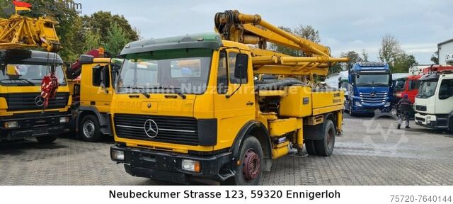 Beton pompası kamyonu Mercedes-Benz LK 1617, Schwing Betonpumpe, Oldtimer