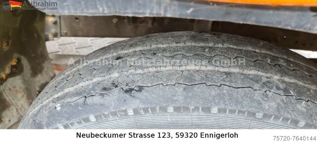 Beton pompası kamyonu Mercedes-Benz LK 1617, Schwing Betonpumpe, Oldtimer