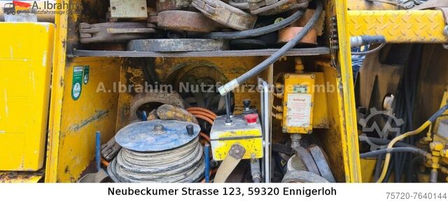 Beton pompası kamyonu Mercedes-Benz LK 1617, Schwing Betonpumpe, Oldtimer