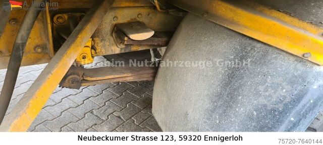 Beton pompası kamyonu Mercedes-Benz LK 1617, Schwing Betonpumpe, Oldtimer