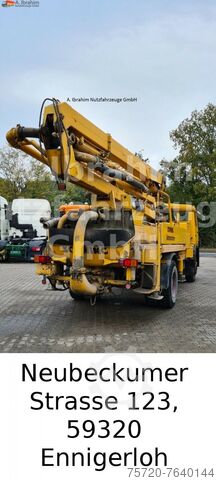 Beton pompası kamyonu Mercedes-Benz LK 1617, Schwing Betonpumpe, Oldtimer
