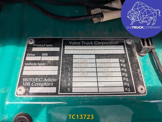 Standard SZM Volvo FH 500