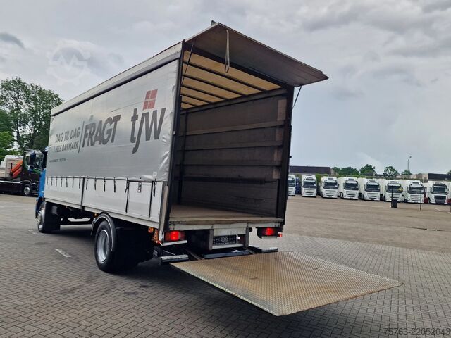 Lona MAN TGM 18.290 4x2 - Tautliner - Loadlift - Euro 6 ...