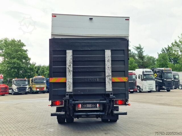 Lona MAN TGM 18.290 4x2 - Tautliner - Loadlift - Euro 6 ...