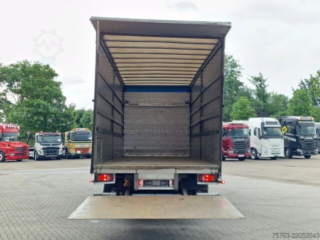 Lona MAN TGM 18.290 4x2 - Tautliner - Loadlift - Euro 6 ...