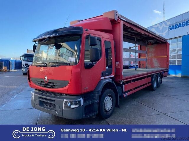 Kufr Renault Premium 380 / 6x2/4 / Drinks Transport