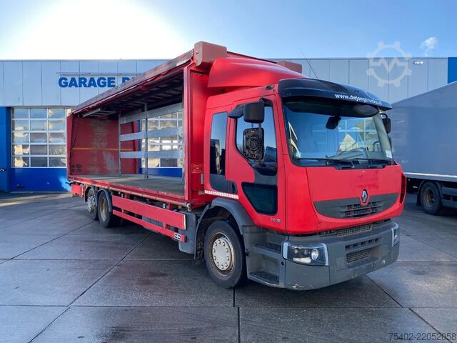 Kufr Renault Premium 380 / 6x2/4 / Drinks Transport