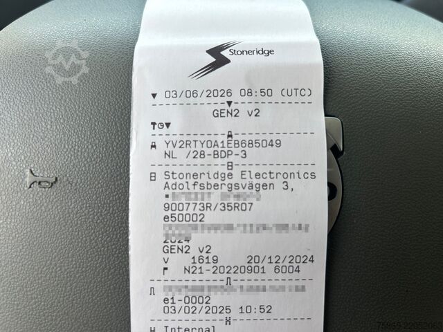 Standard-SZM Volvo FH 460 Globetrotter / 771 dkm / Tacho V2 / 2 Ta...
