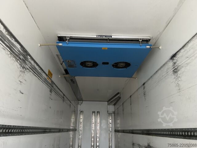Refrigerated/freezer transport Scania P360 / 801 dkm / Reefer -50 gr & -25 gr DuoTemp...