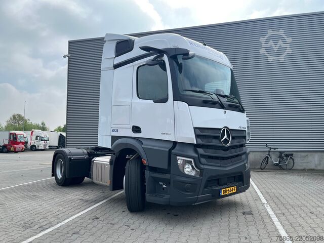SZM มาตรฐาน Mercedes-Benz Actros 1940 Streamspace / NL truck