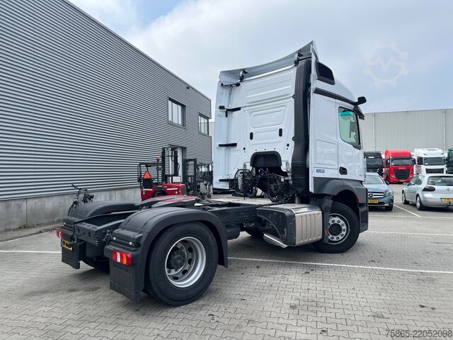 SZM มาตรฐาน Mercedes-Benz Actros 1940 Streamspace / NL truck