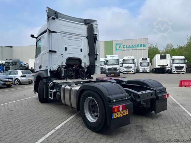 SZM มาตรฐาน Mercedes-Benz Actros 1940 Streamspace / NL truck