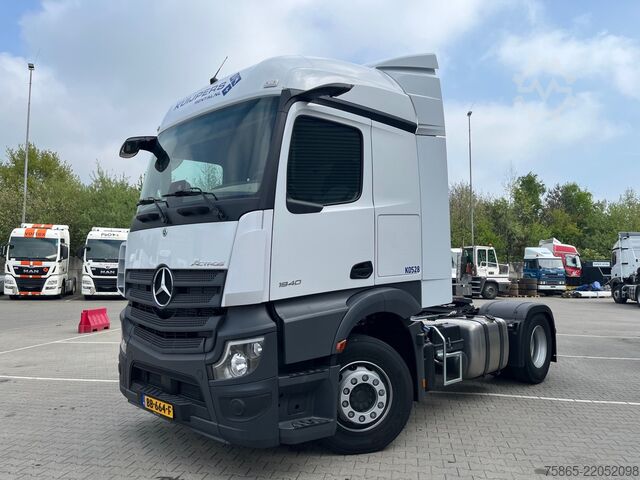 SZM มาตรฐาน Mercedes-Benz Actros 1940 Streamspace / NL truck
